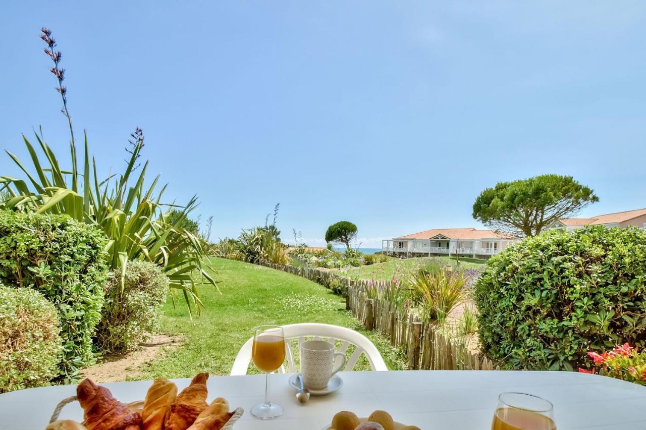 Appartement Avec Jardin Partage Pour 4 Les Sables-dʼOlonne 외부 사진