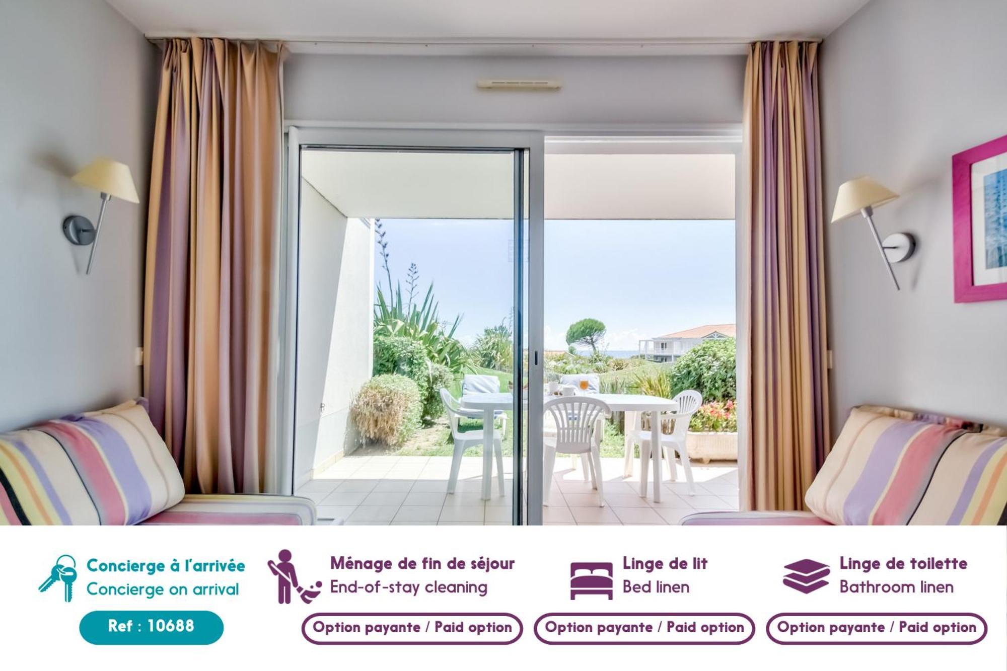 Appartement Avec Jardin Partage Pour 4 Les Sables-dʼOlonne 외부 사진